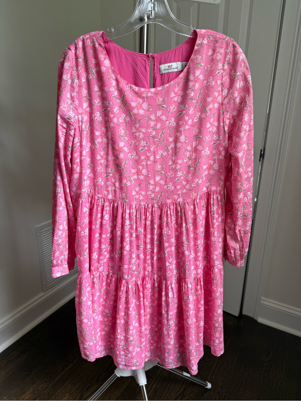 Vineyard Vines Orleander Tiered Dress
